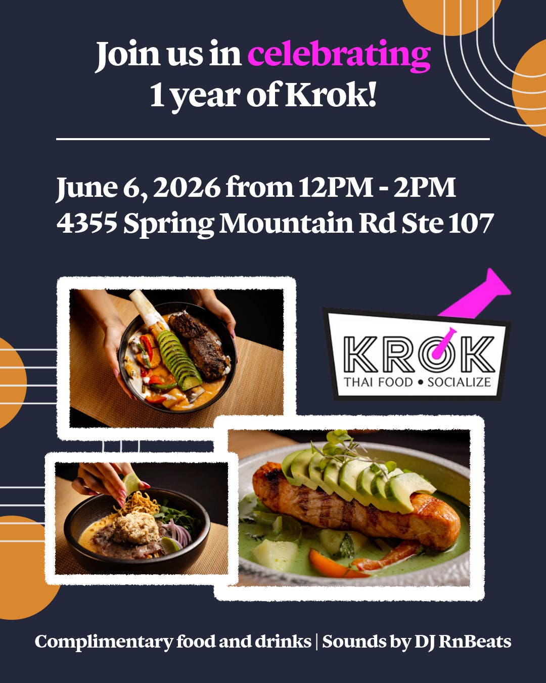 ROK 1-Year Anniversary Celebration