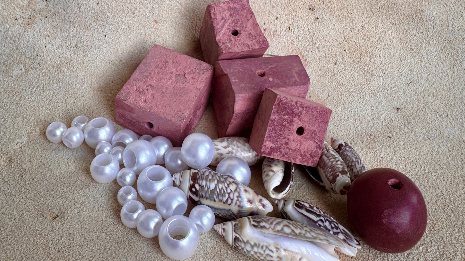 Saturday in the Park: Necklace Making