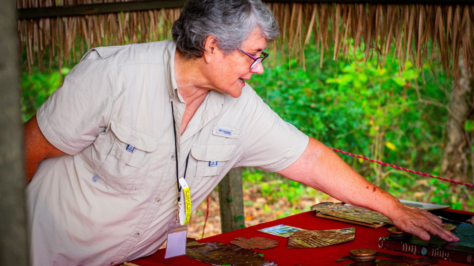 Saturday in the Park: Copper Work Demonstration