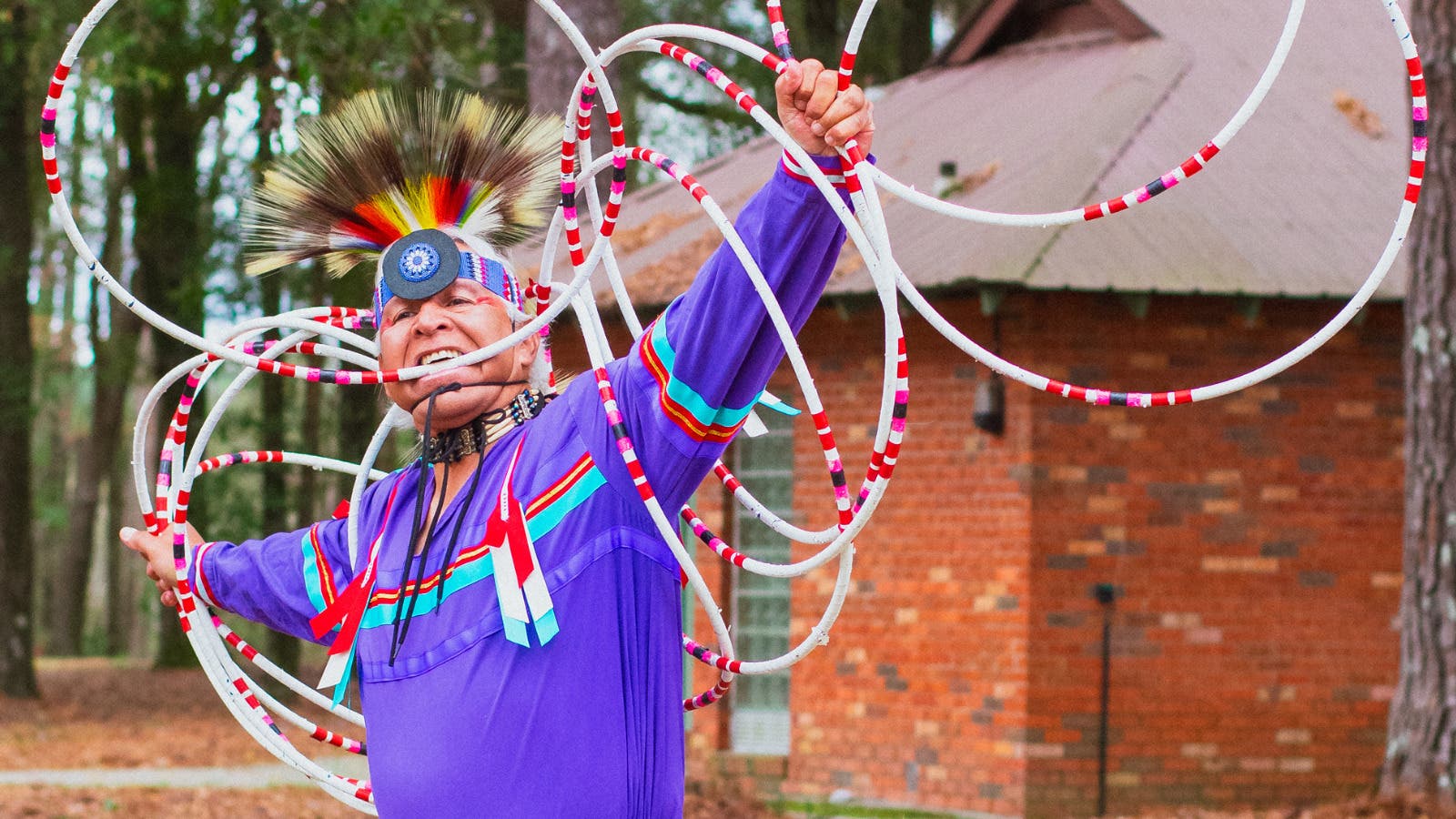 Saturday in the Park: Hoop Dancing with Lyndon Alec