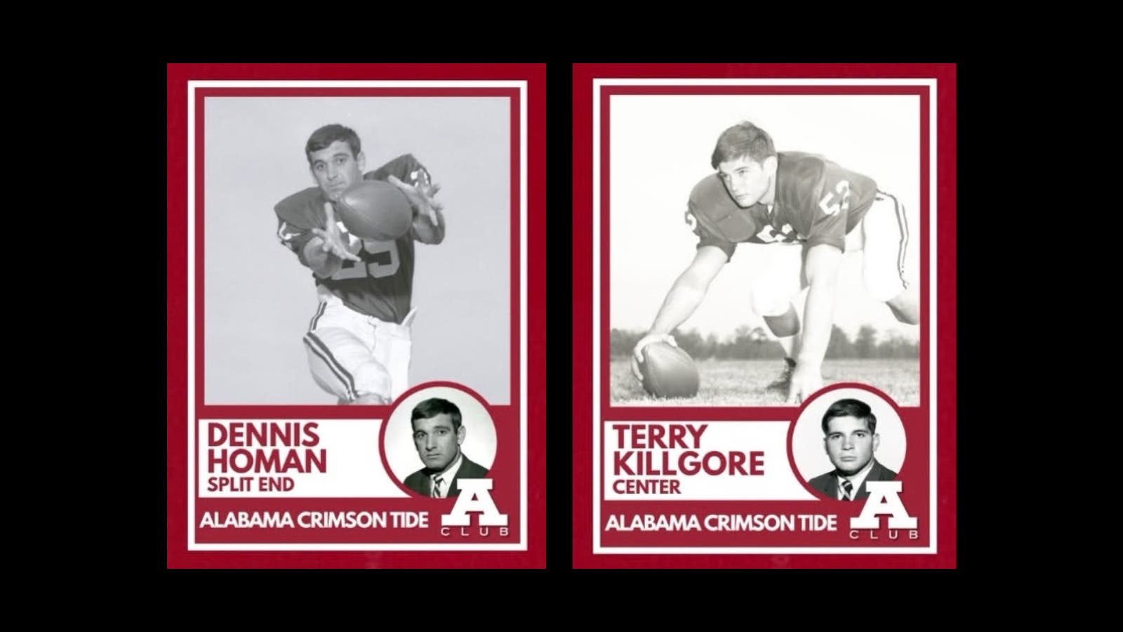 Honorary Captains Signing: Dennis Homan and Terry Killgore
