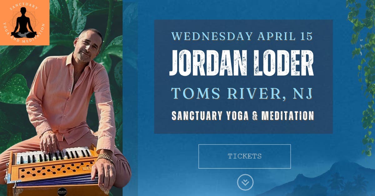 Kirtan with Jordan Loder