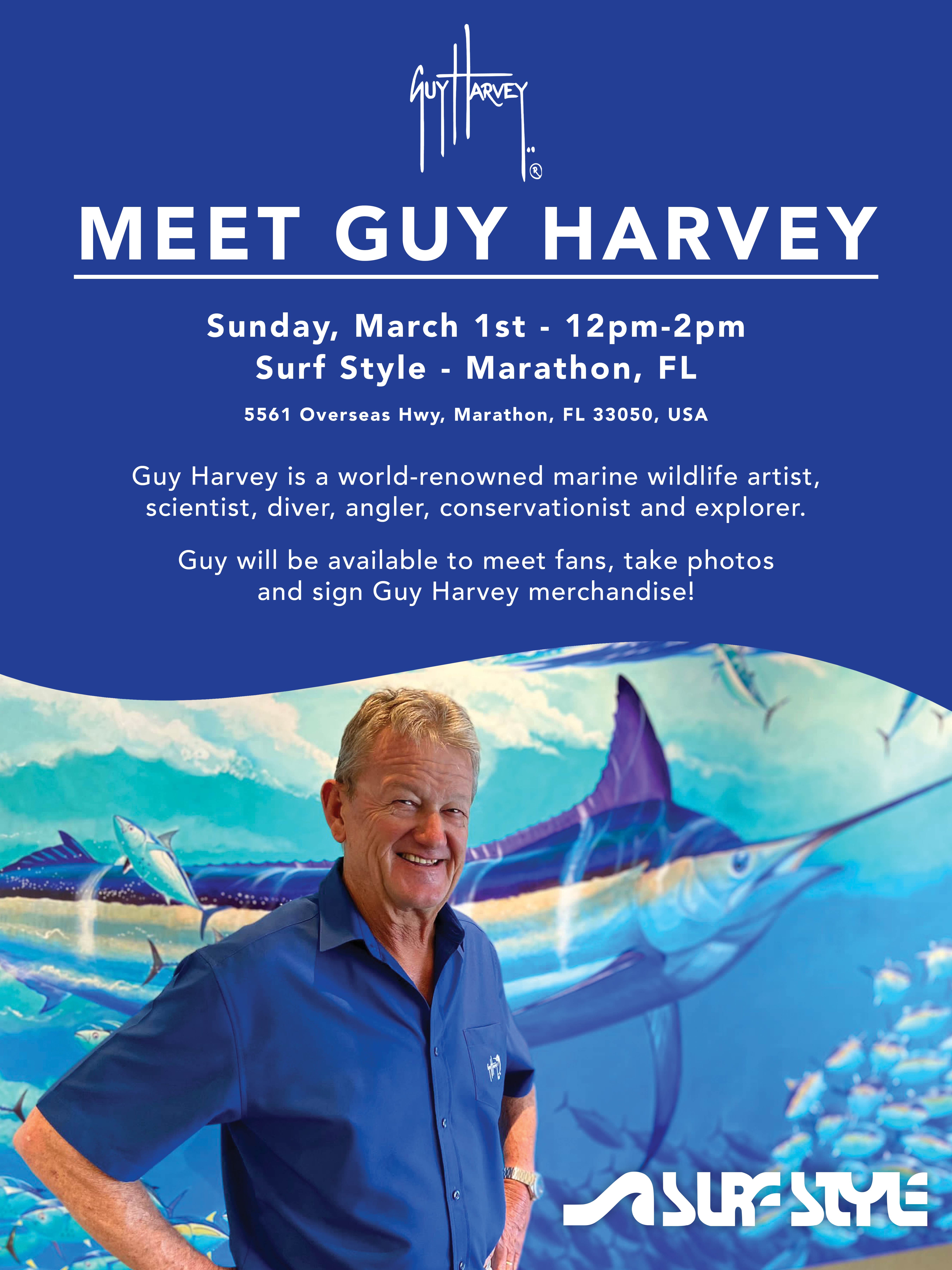 Guy Harvey Meet-And-Greet
