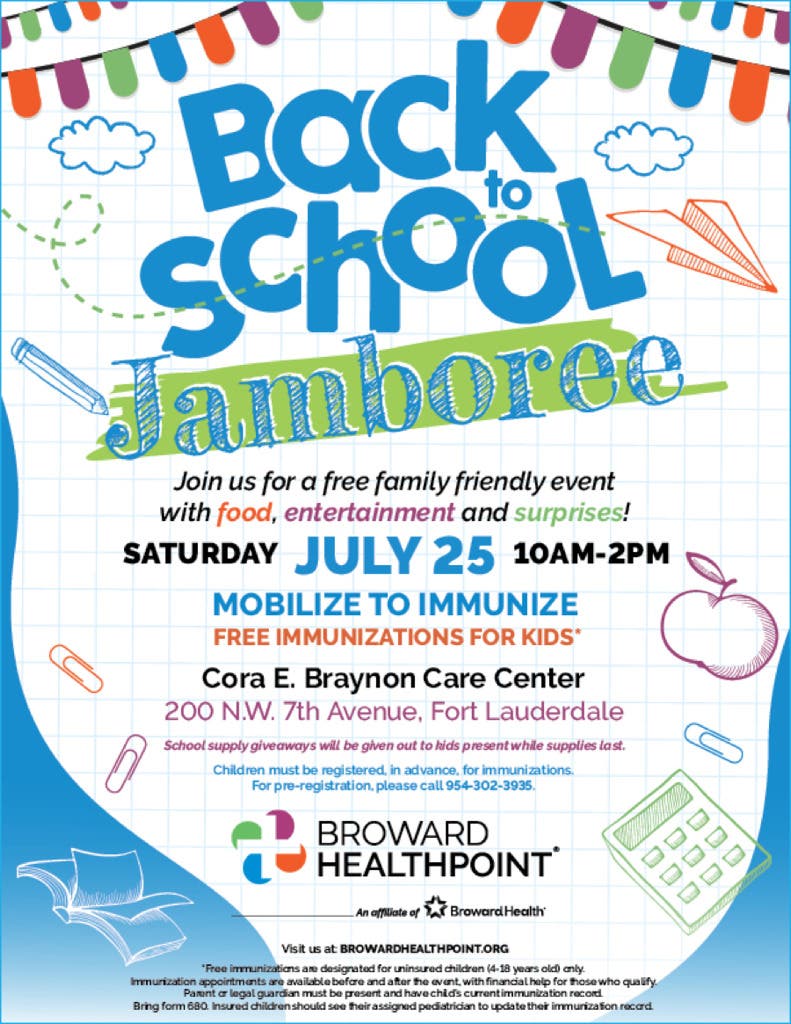 Back To School Jamboree