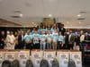 AutoNation Associates and interns alongside representatives from the Broward Education Foundation 