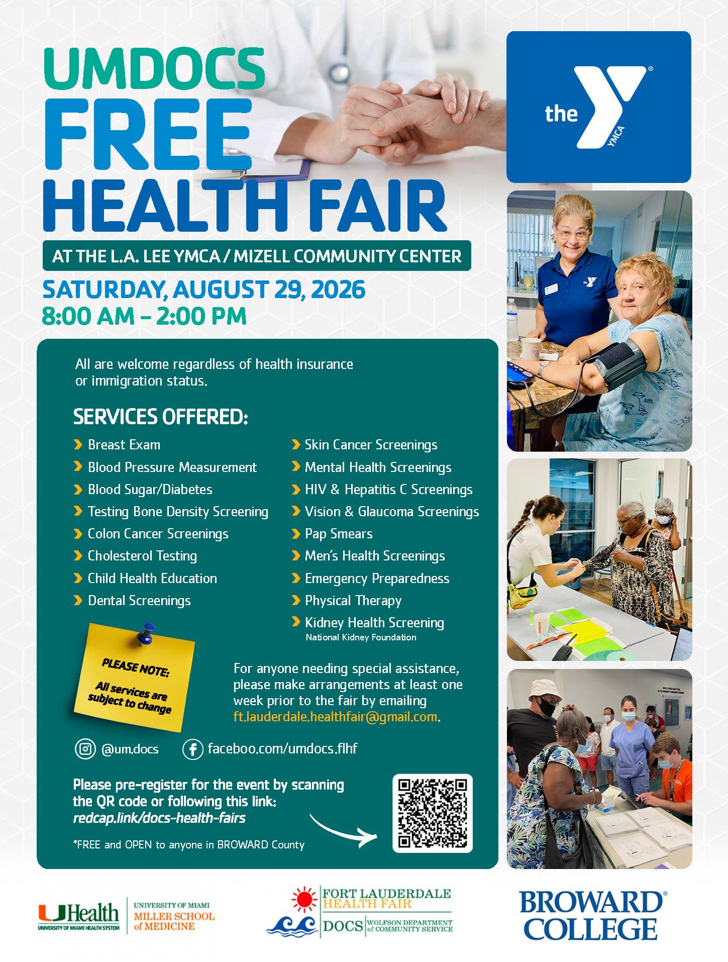 Free Health Fair in Fort Lauderdale