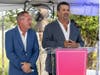 Shawn Tolley and Juan Figueras, South Dade YMCA Advisory Board Co-Chairs