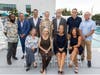 (BACK) Gene McLean; Shawn Tolley; Juan Figueras; Richard Edelman; Greg Schweitzer; John Penney; Scott Blackburn (FRONT) Elizabeth Sanchez; Barbara Wong; Sheryl A. Woods; Rachel Blackburn