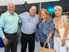 (L to R) David Promoff, Jay Steinman, Riva Steinman, Adrienne Promoff