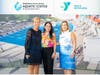 (L to R) Sheryl A. Woods, President & CEO, YMCA of South Florida; Ana Nguyen; Aimee Fretwell, Vice President, Corporate Events & Community Partnerships, YMCA of South Florida