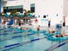 Aquatic fitness classes are offered at the new YMCA Barbara and Philip Wong Aquatic Center at South Dade YMCA.