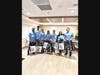 AutoNation Associates deliver Totes for Hope care bags to patients at Sylvester Comprehensive Cancer Center in Coral Springs, Florida, as part of DRV PNK Across America Day