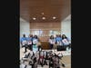 AutoNation Associates deliver Totes for Hope care bags to patients at Baptist Health in Plantation, Florida, as part of DRV PNK Across America Day