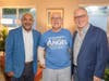 Angel Burgos; Ted Vasquez, CFO,  The Our Fund Foundation and David Jobin, CEO, The Our Fund Foundation