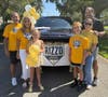 John, Laurie, Aria, Vincent, Sarah and Jonny Rizzo
