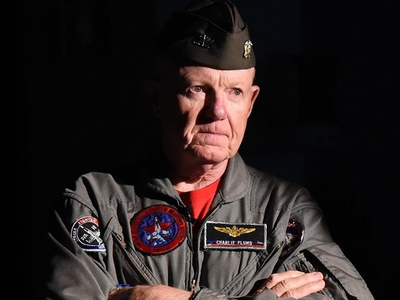 POW and Former Navy Capt. Charlie Plumb