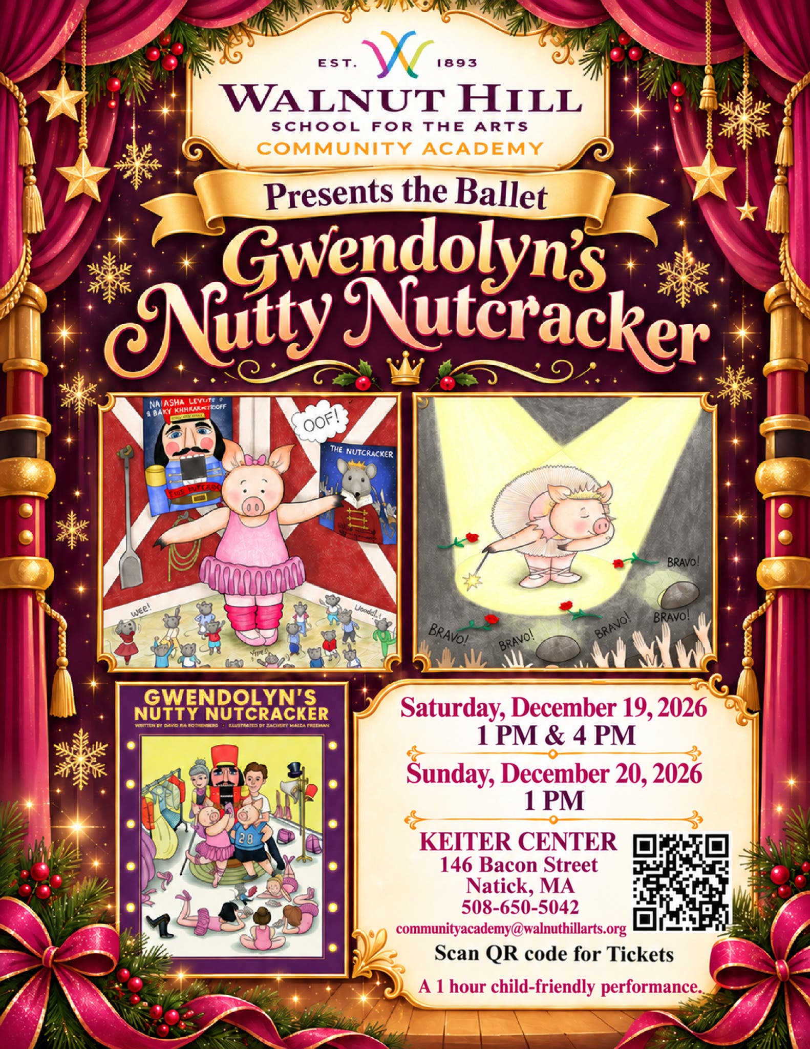 Gwendolyn's Nutty Nutcracker
