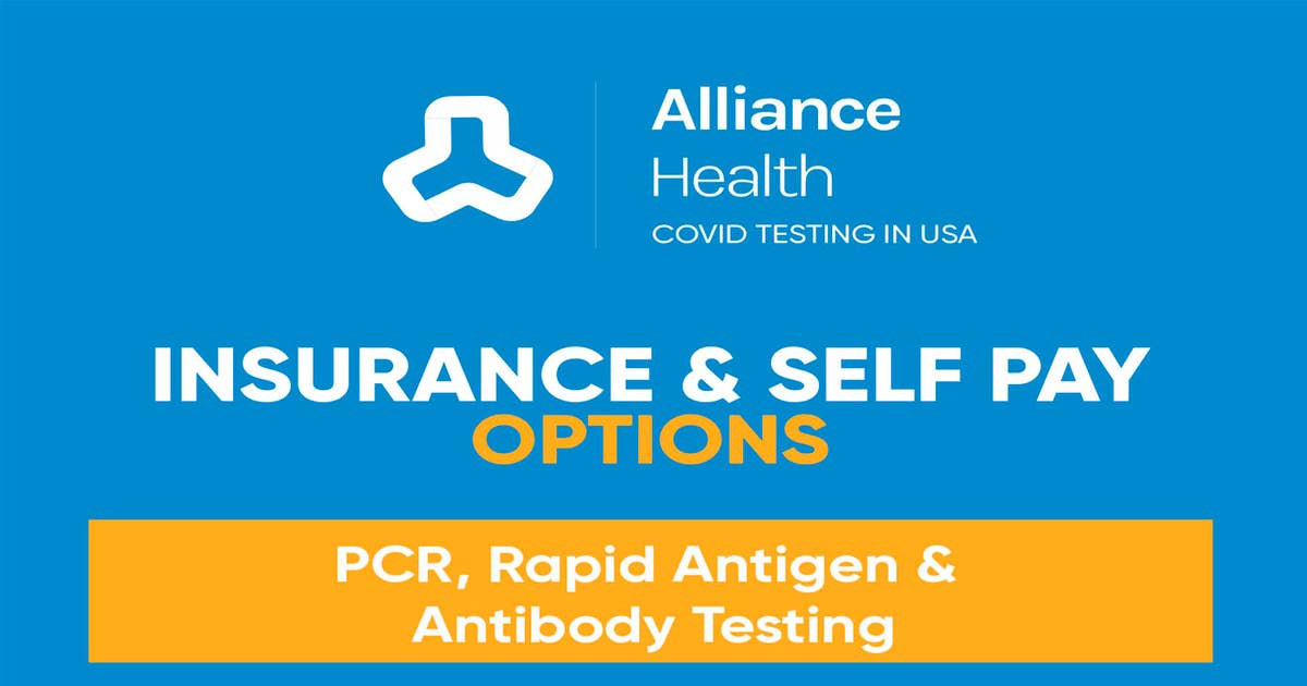 Alliance Health - PCR, Rapid Antigen & Antibody Testing