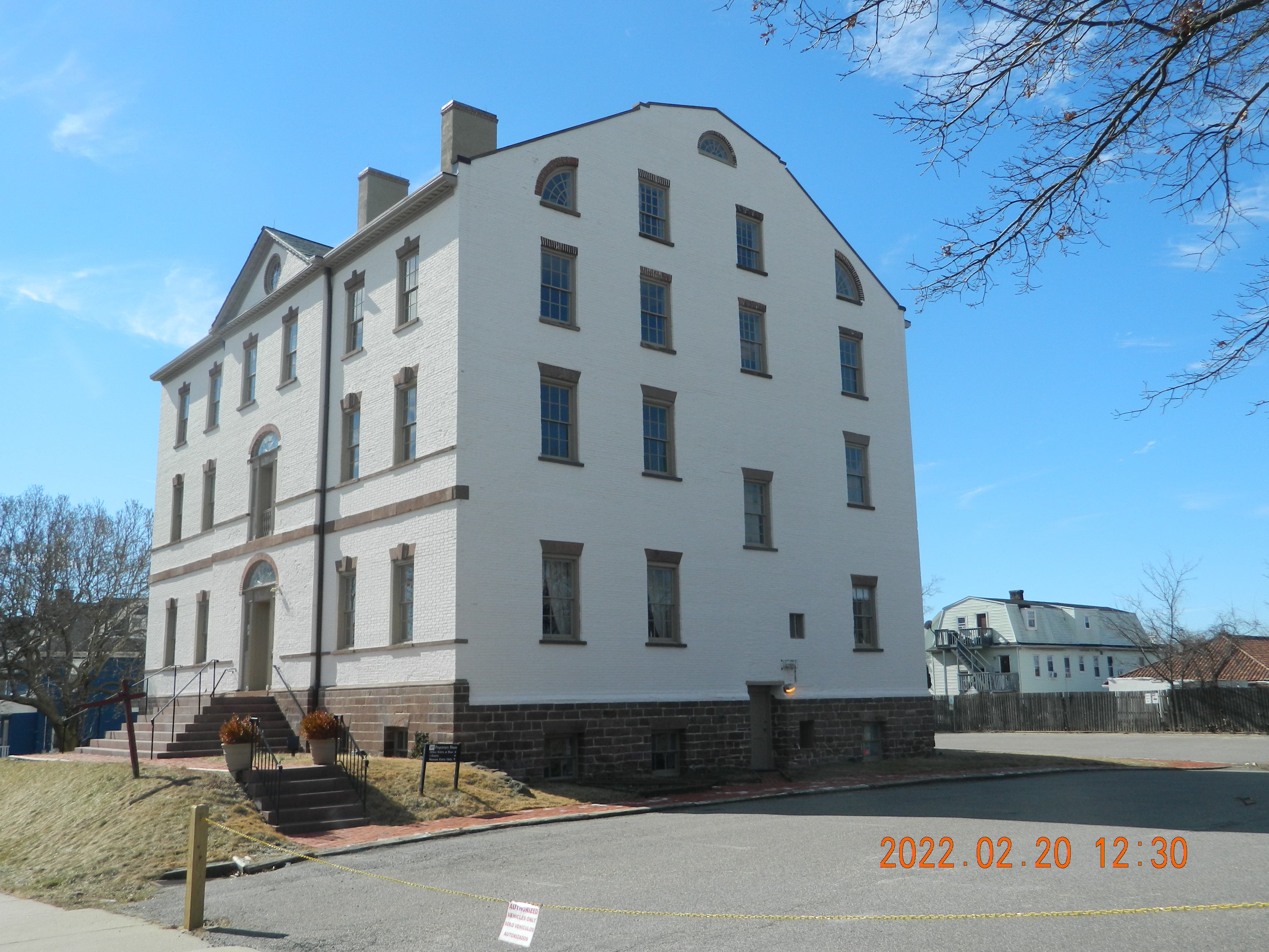 Mar 26 Proprietary House and Magnolia Tree Woodbridge, NJ Patch