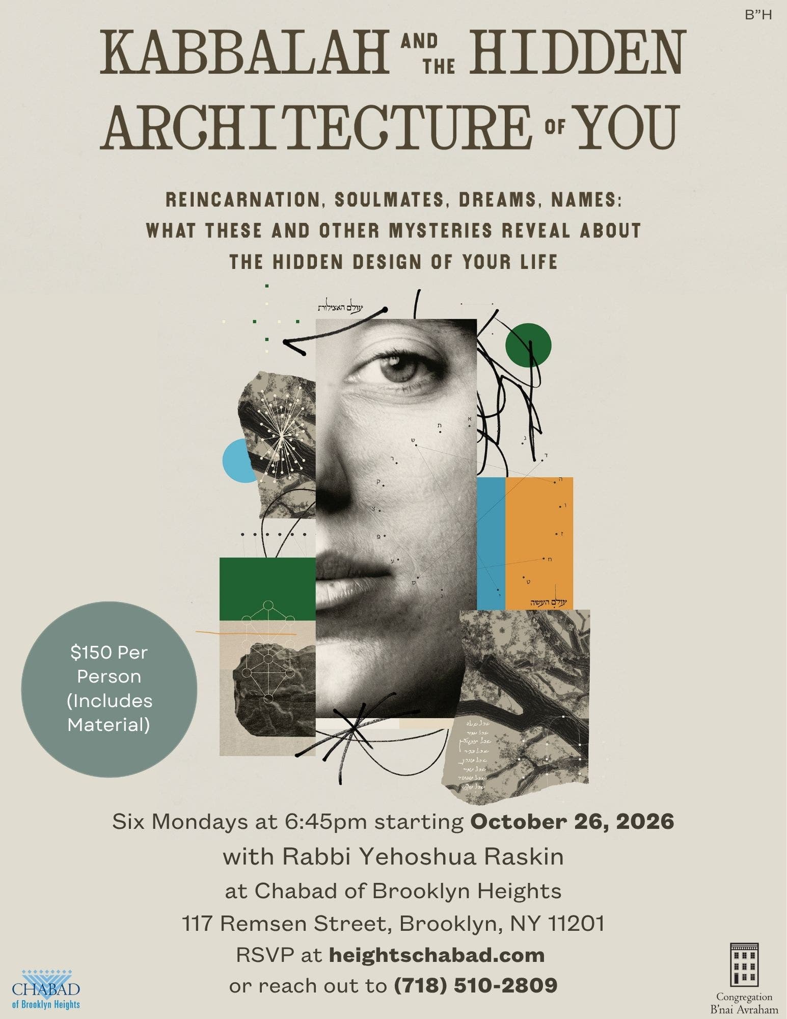 NEW CLASS - Kabbalah and the Hidden Architecture of You