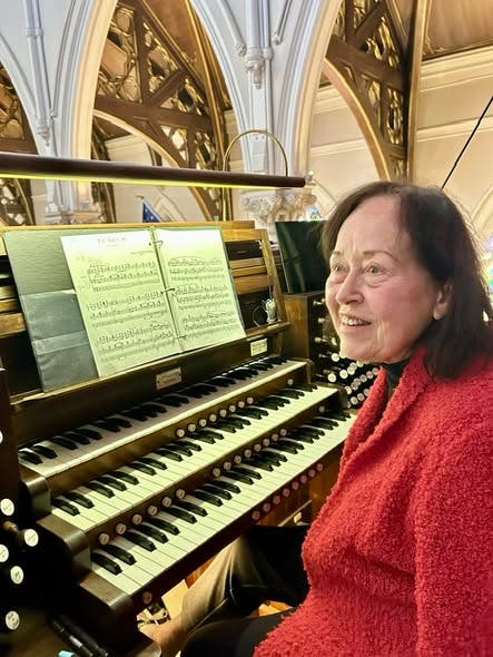 Rosalind Mohnsen, organ — Celebrating 150 years of the Cathedral Pipe Organ!