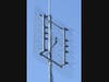 Antenna is used by military to track targets. 