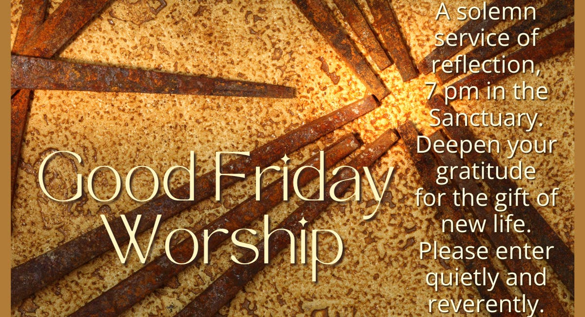 Good Friday Service
