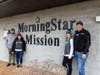(Left to Right) Subaru Ambassadors: Rob Barton, Viridiana Esparza, Christine Hill, J. Mykel Hill