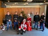 Subaru Ambassadors with members of the Marine Corps