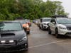 Subies of the Corn Scavenger Hunt Participants at Illini State Park - Marseilles, IL