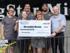 (front row) Christine Hill -- Subaru Ambassador, Lori Taylor-Esposito -- MorningStar, Kevin Watson -- MorningStar 
(back row) Eddie Groberski -- Subaru Ambassador, J. Mykel Hill -- Subaru Ambassador, Rob Barton -- Subaru Ambassador