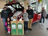Subaru Ambassadors J. Mykel Hill, Viridiana Esparza, Christine Hill, Robert Barton, & Eddie Groberski (L-R)