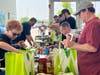 Subies of the Corn members packaging food for transport
