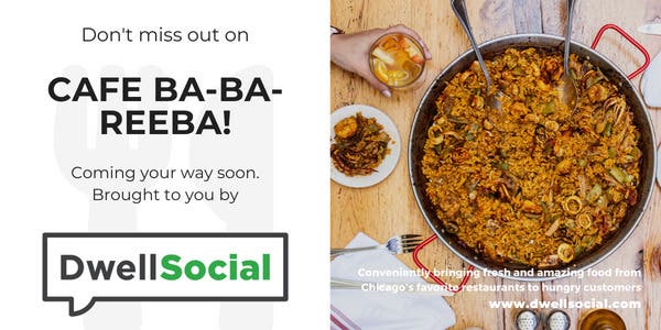 Feb 9 | Tapas and Paella at home with Cafe Ba-Ba-Reeba! Order by Friday ...