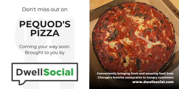 The Best Pizza in America , Pequod's, is heading your way. Order by noon.