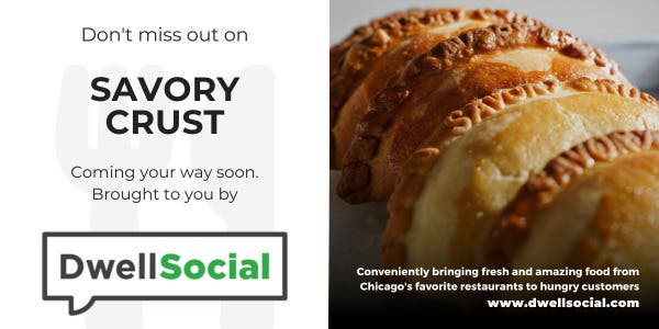   Get empanadas from Savory Crust and dinner is done. Order by 10am.