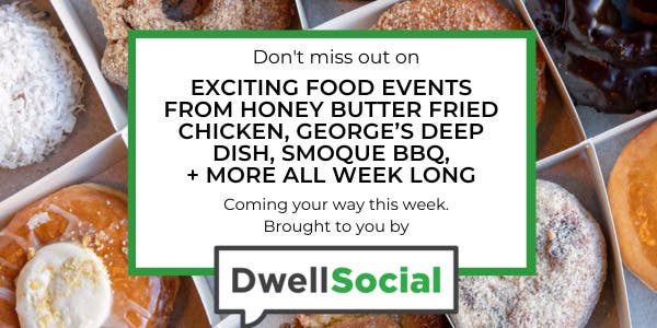 Frontera Grill, Happy Lobster, Smoque BBQ, & more delivered to you this week!