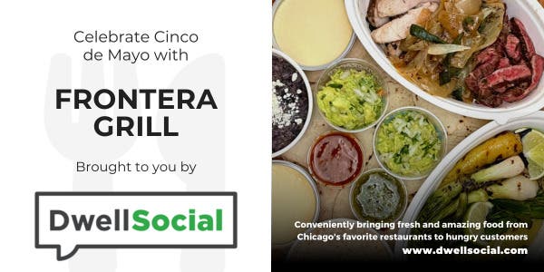 Celebrate Cinco de Mayo with enchiladas, tacos, + more from Frontera Grill. Order by Saturday.