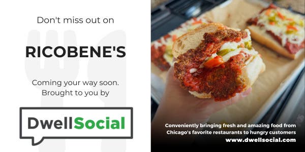 The World's Best Sandwich is headed your way from Ricobene's! Order by noon Monday.