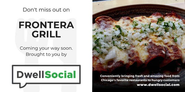 Top Chef Rick Bayless brings his city spot Frontera Grill your way! Order by Wednesday.