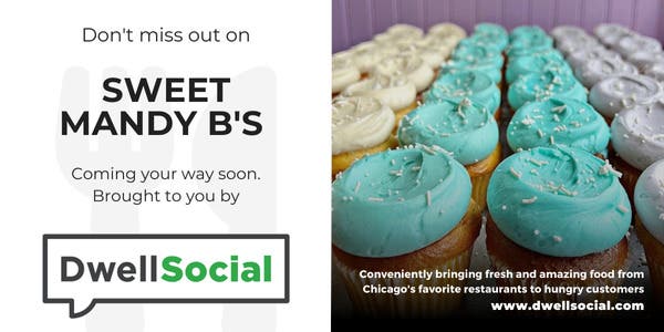 Get cupcakes, cookies, cakes, + more from Sweet Mandy B's! Order by noon Thursday.