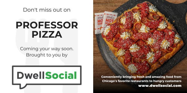 Meet Professor Pizza, Enjoy Grandma Style, NY Style, Deep Dish, & More! Order by 10am.