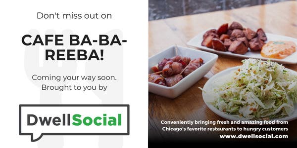 Enjoy tapas and paella at home from Cafe Ba-Ba-Reeba! Order by 10am.