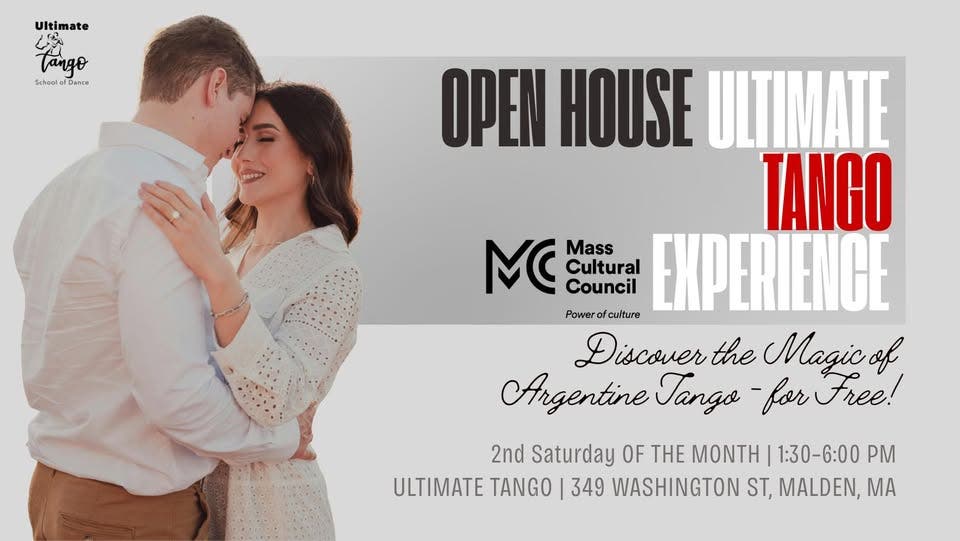 Discover the Magic of Argentine Tango - for Free! (OPEN HOUSE)