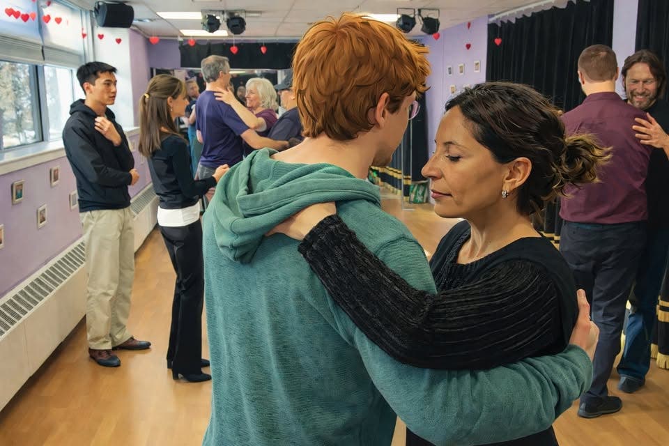Learn Argentine Tango! - 8 weeks Beginner course on Thursdays at 7:30pm