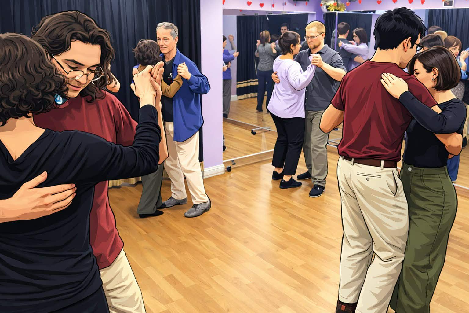 Learn Argentine Tango! - 8 weeks Beginner course on Sundays at 2:30pm