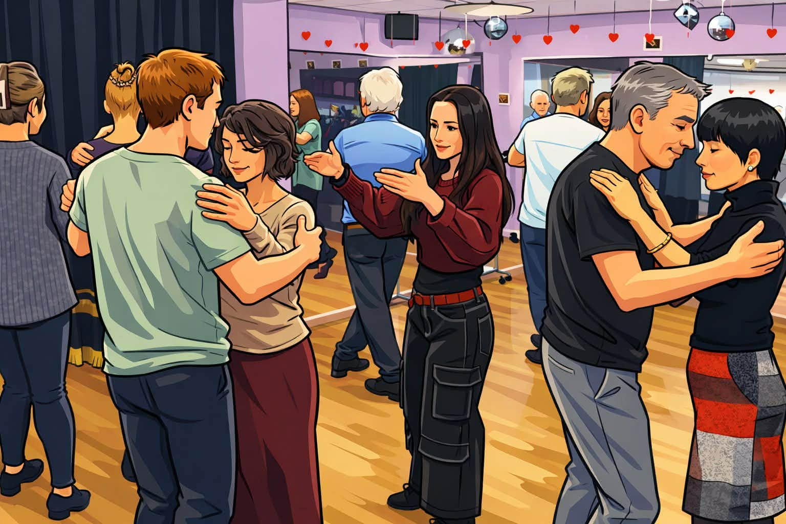 Deciphering Parallel and Cross-System in Tango - 8 weeks Pre-Int Course