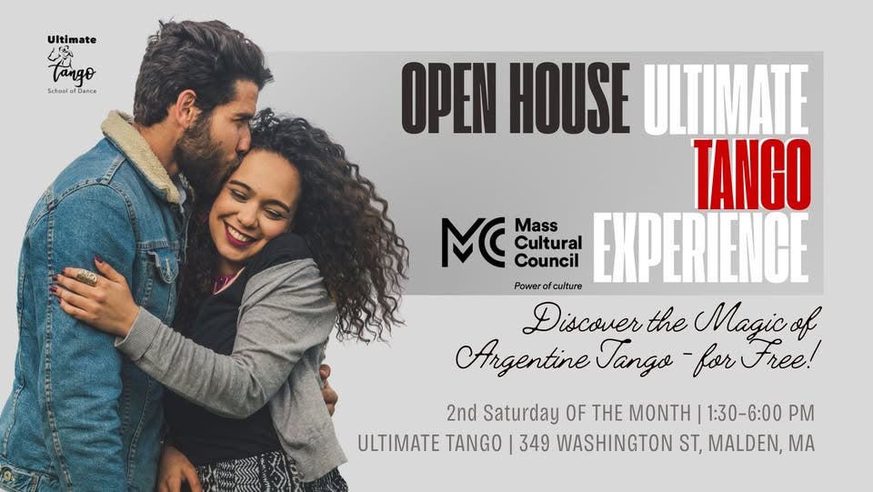 Discover the Magic of Argentine Tango - for Free! (OPEN HOUSE)