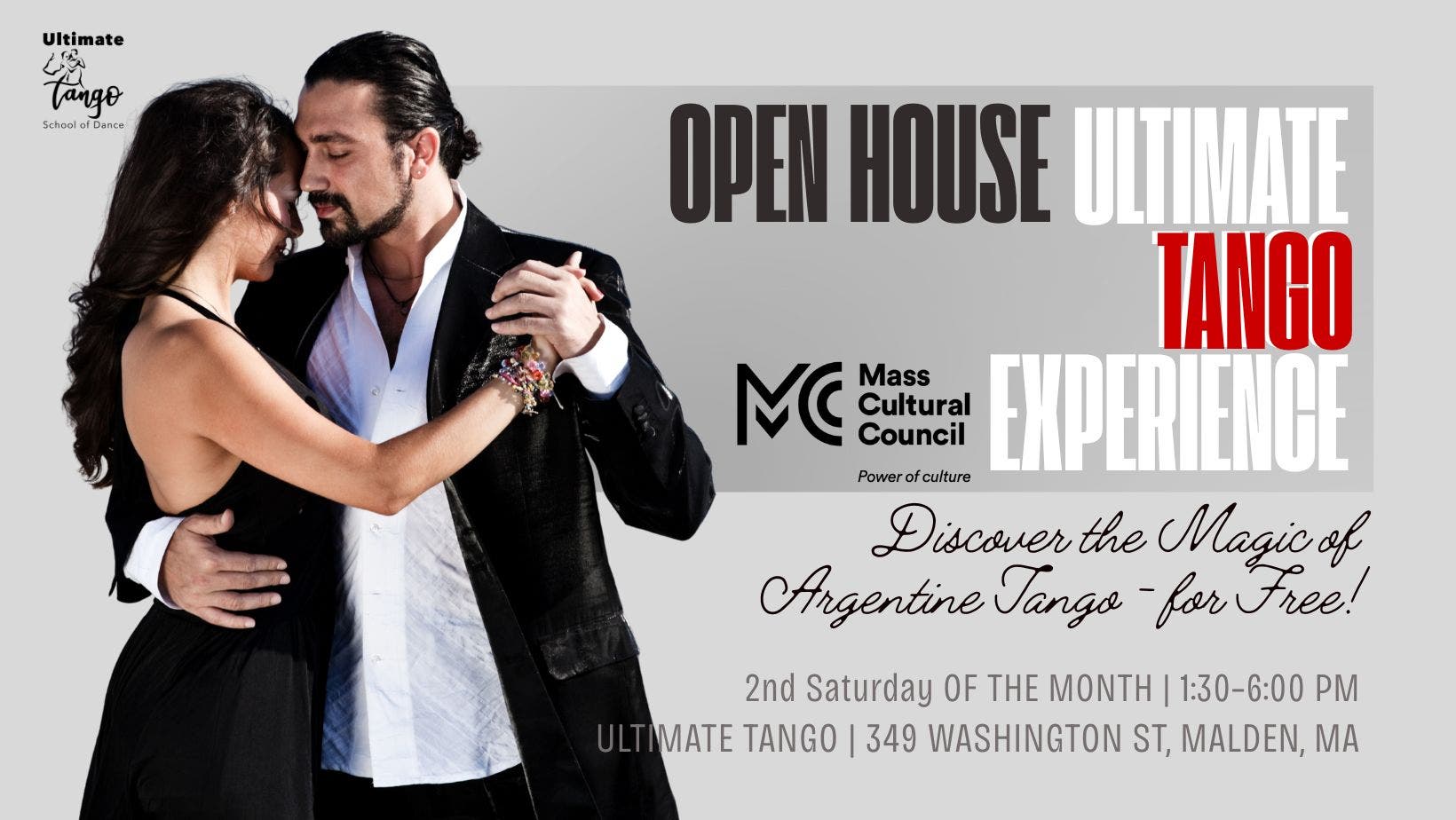 Discover the Magic of Argentine Tango - for Free! (OPEN HOUSE)