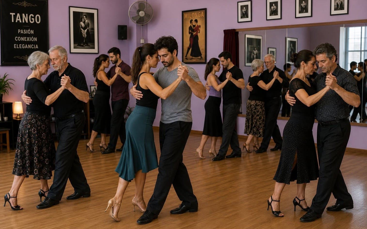Learn Argentine Tango and build new friendships! - 8 weeks Beginner course in the Fall